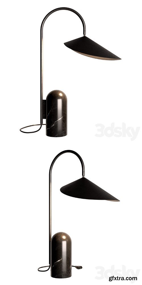 Ferm living arum lamp