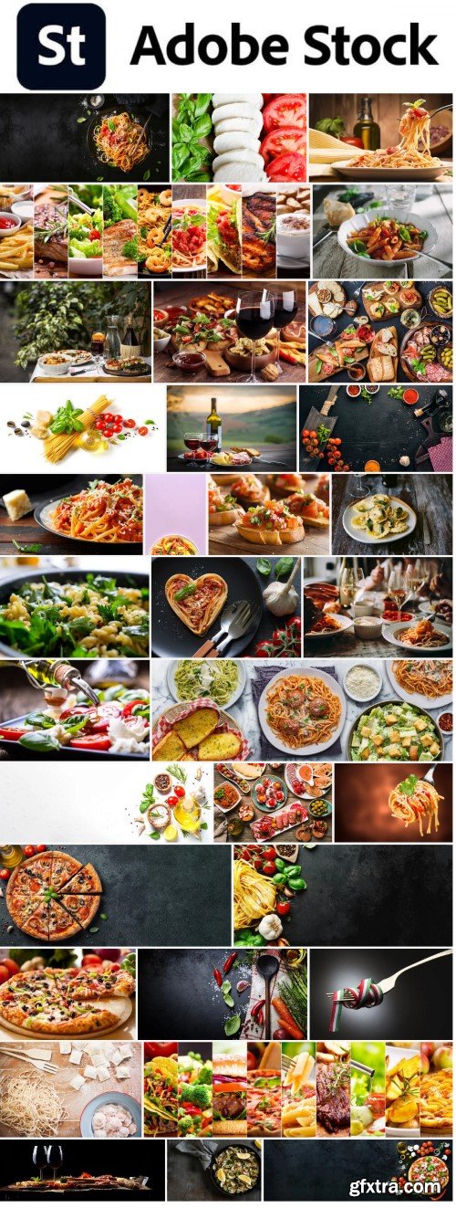 Italian Food 56xJPG