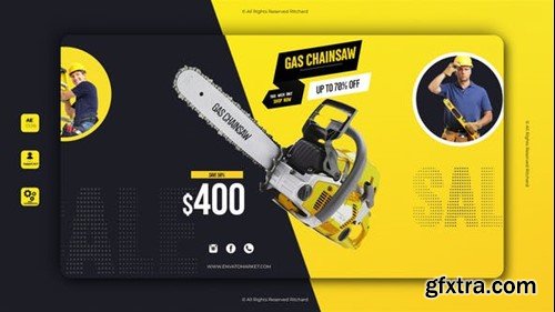 Videohive Sale Tools Builders 29266613