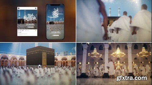 Videohive HAJJ & EID OPENER 4 46128074