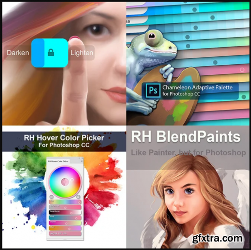 RH Color Tools Bundle for photoshop