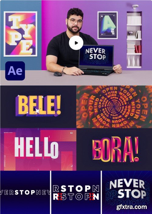 Domestika – Typography Animation with After Effects
