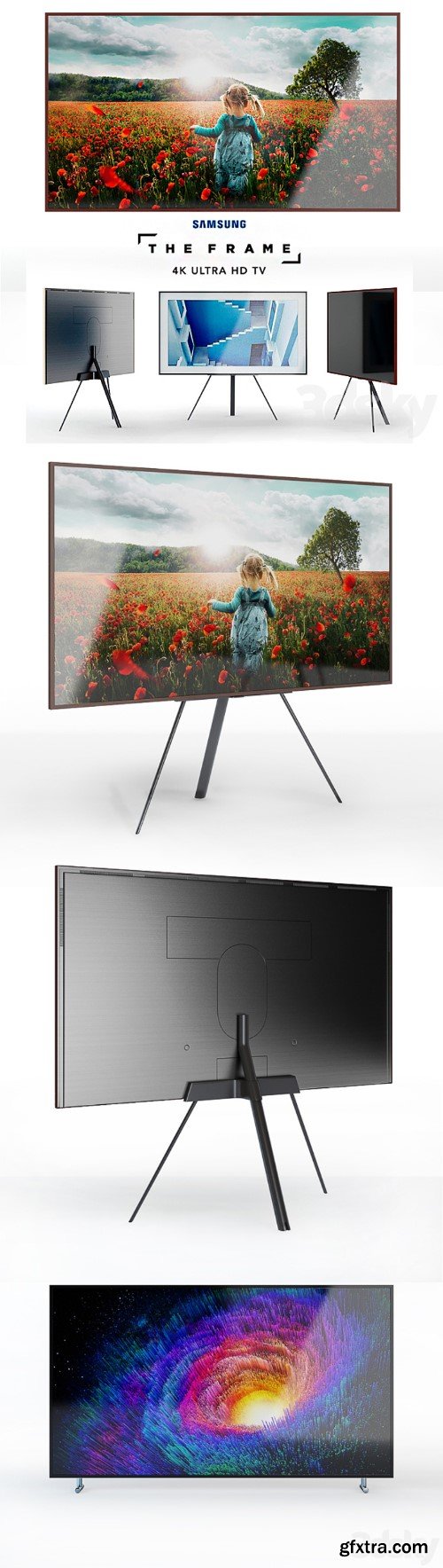 Samsung Frame 4K Ultra HD TV