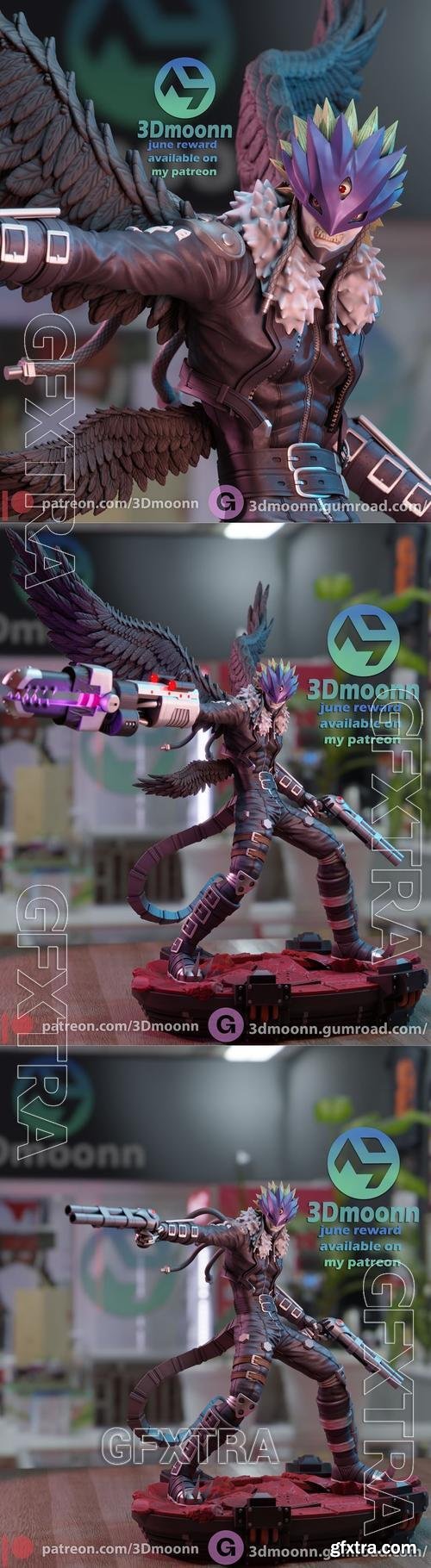 Beelzemon - Digimon tamers - 3Dmoonn &ndash; 3D Print Model