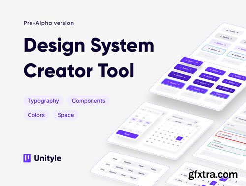 Design System Creator Tool (Pre-Alpha) Ui8.net