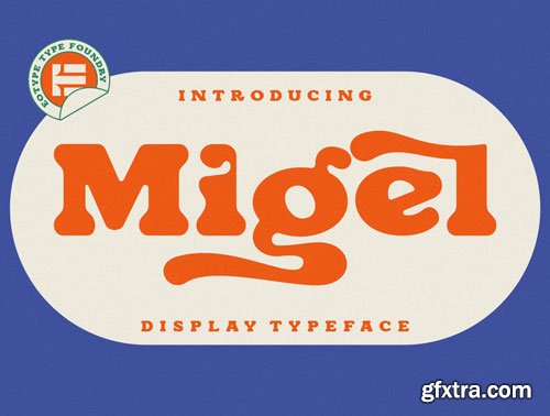 Migel - Display Typeface Ui8.net