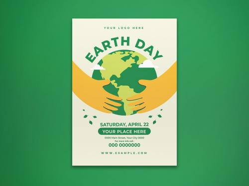 Earth Day Flyer 448151242