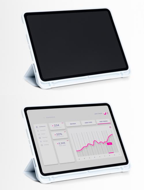 Digital Tablet Technology Mockup 447779516