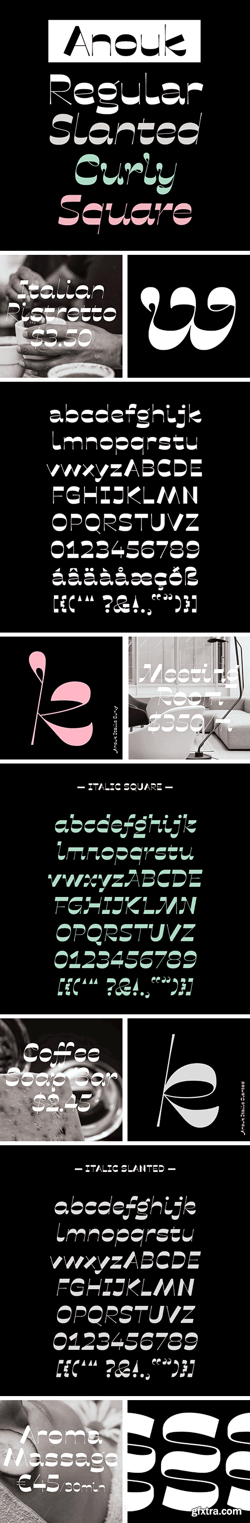 Anouk Typeface