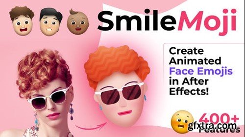 Videohive SmileMoji - Character Face Rig - Lip sync 44577116