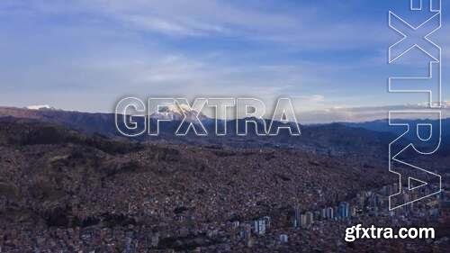 Aerial Hyper Lapse Of La Paz 1590707