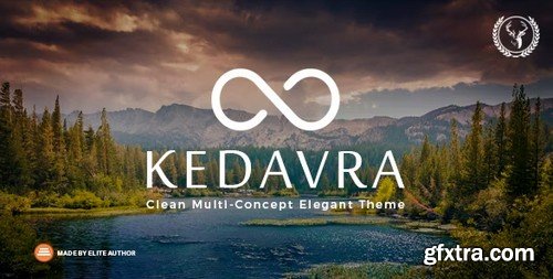 Kedavra - Clean Multi-Concept Elegant Theme