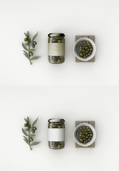 Olives Mockup 442175942