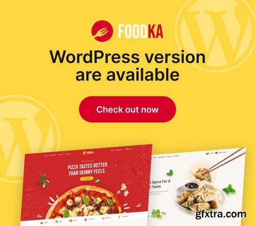 Foodka - Restaurant Food Ordering &amp; Delivery HTML Template