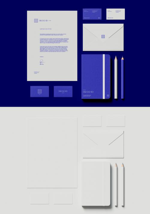 Business Stationery Set Mockup 433485883