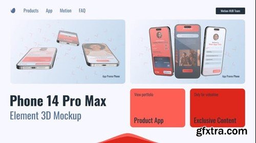 Videohive App Promo Phone 14 46209355