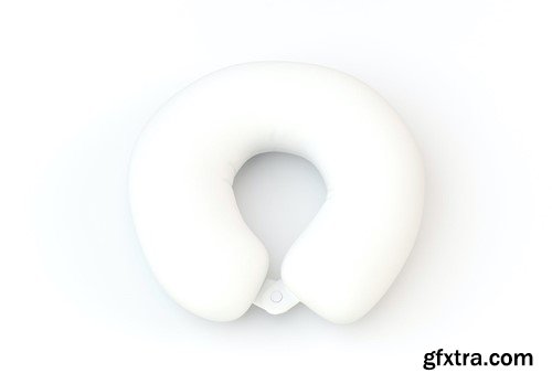 Travel Pillow Mockup TL89FSG