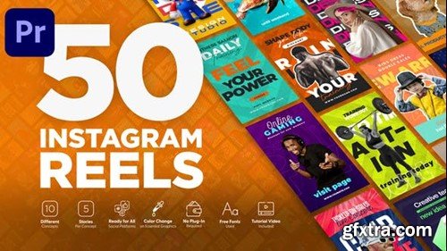 Videohive Content Creator Instagram Reels 46241102