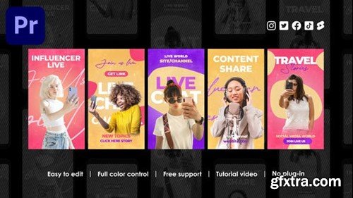 Videohive Influencer Instagram Reels 46241193