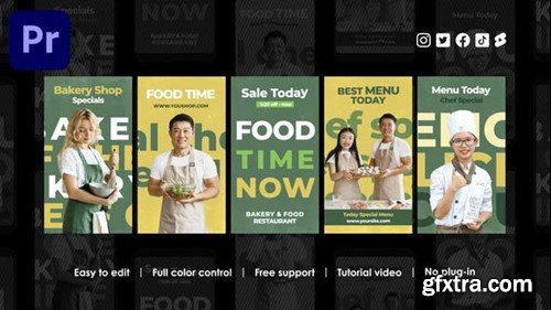 Videohive Chef Instagram Reels 46241184