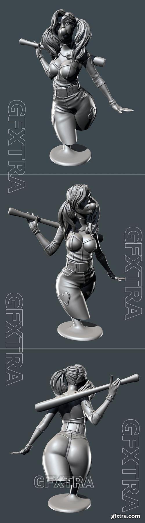 Eastman - Harley Quinn &ndash; 3D Print Model