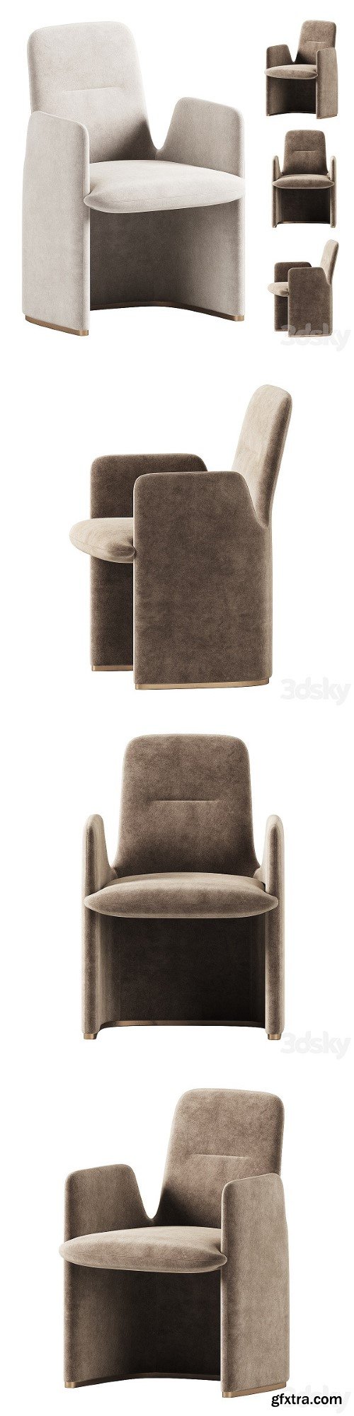 Guest Armchair Poliform