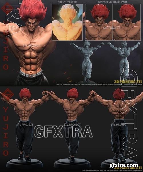 Yujiro &ndash; 3D Print Model