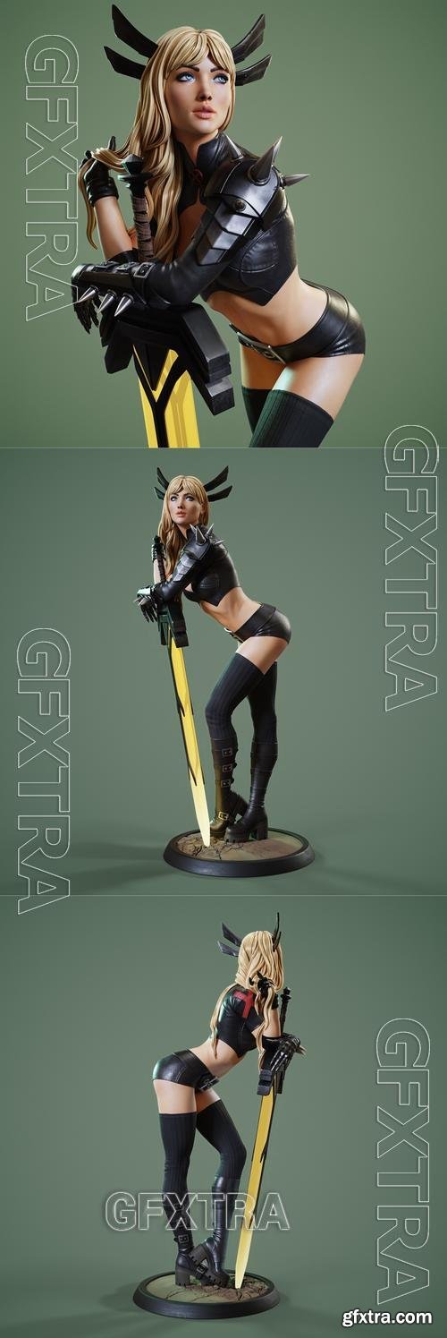 Magik Polina &ndash; 3D Print Model