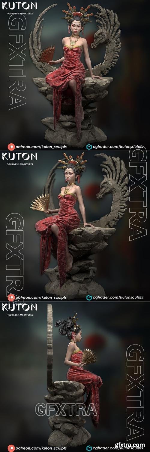 Kuton - Urameshi &ndash; 3D Print Model