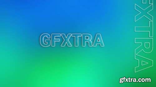 Blue-Green Motion Gradient Background 1424849