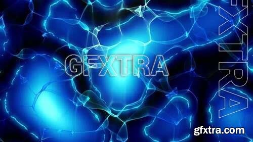 Blue Electric Background 1581852