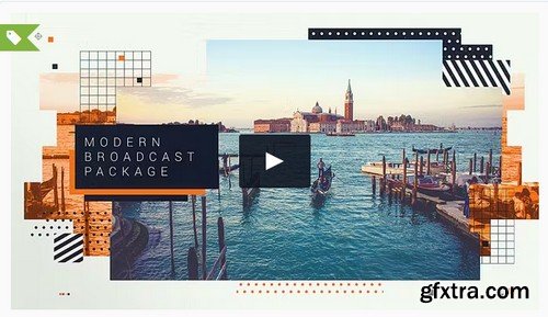 videohive - Modern Broadcast Package 20202053