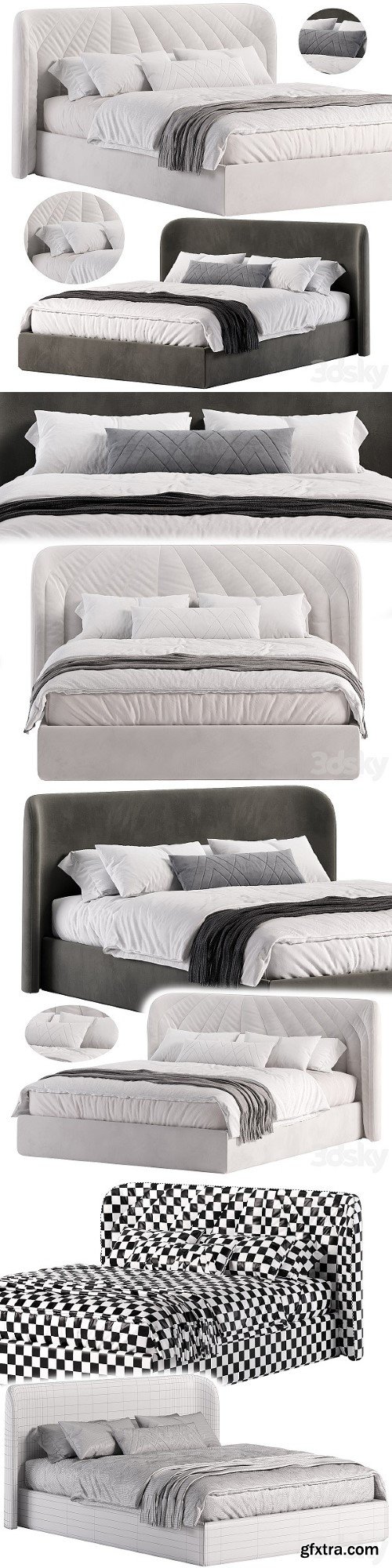 VICTORIA Bed by Milano Bedding