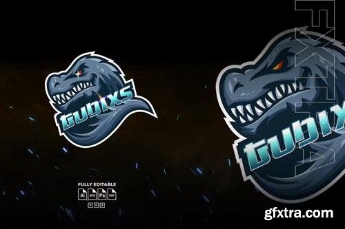 T-Rex Esport Logo Gaming