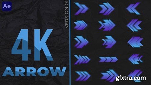 Videohive Arrow Pack V.01 46240207