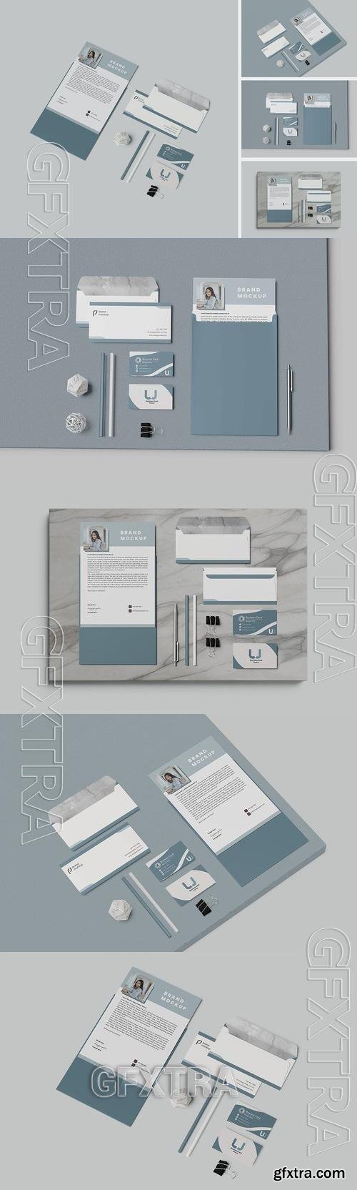 Stationary Branding Mockup V1 4KKTCBC