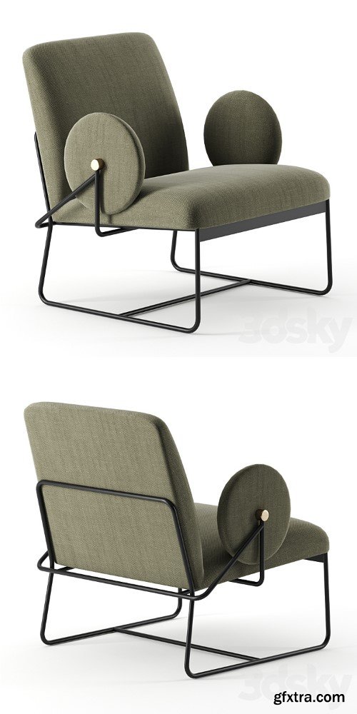 Long Lounge Chair by Grado