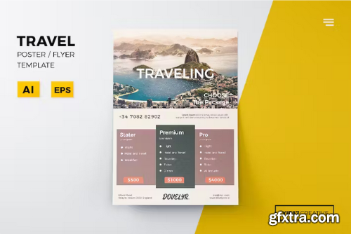 Travel Flyer