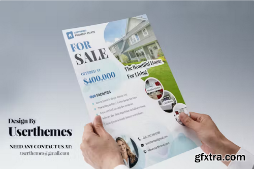 Modern Real Estate Flyer Design Templates