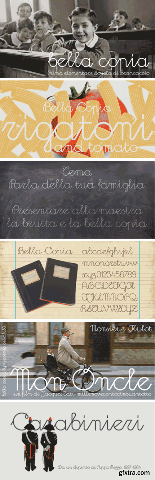 Bella Copia Font