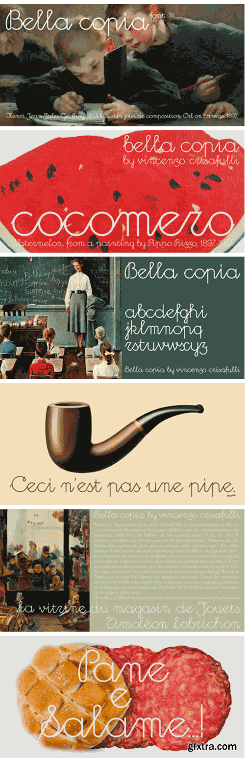 Bella Copia Font