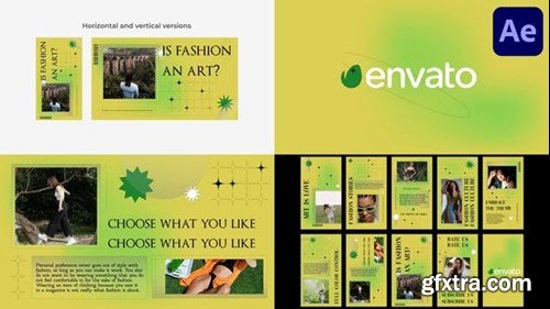 Videohive Fashion Slideshow for After Effects 46248103