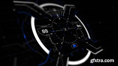 Videohive Hud Displays & Elements 22343761