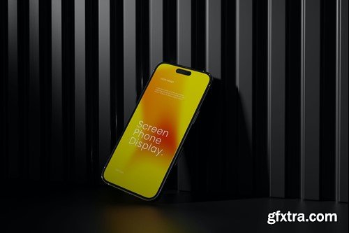 Screen Phone Display Mockup 4A5B8T5