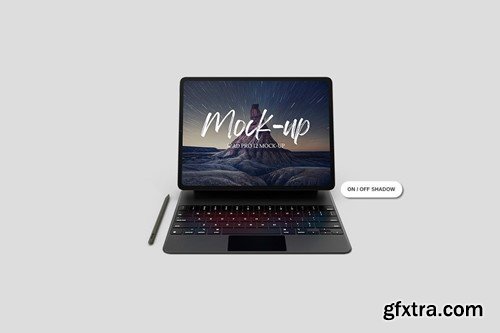 IPad Pro 12 Mockup QH7XWPS