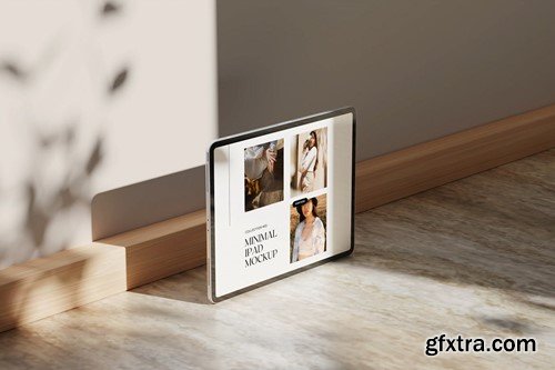 Minimal iPad Mockup KM8T4VY