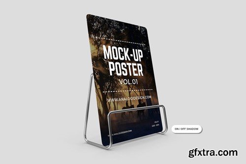 Product Poster Mockup WXVXBAA