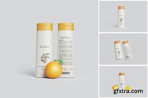 Shampoo Bottle Mockup SBVA9GT