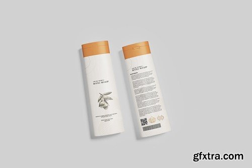 Shampoo Bottle Mockup SBVA9GT