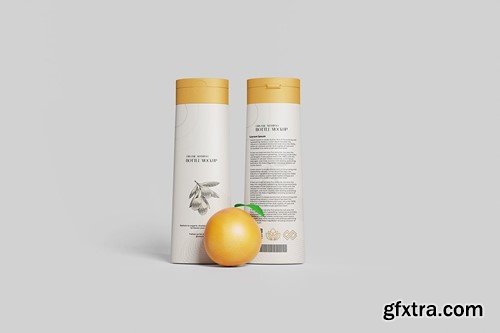 Shampoo Bottle Mockup SBVA9GT